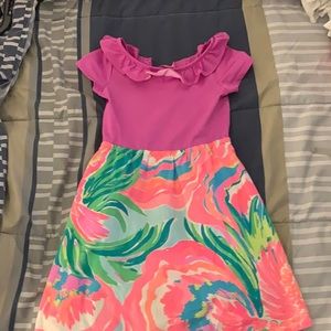 Lily Pulitzer dress 6/7